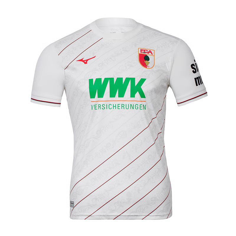 Herren FC Augsburg 2024/25 Heimtrikot