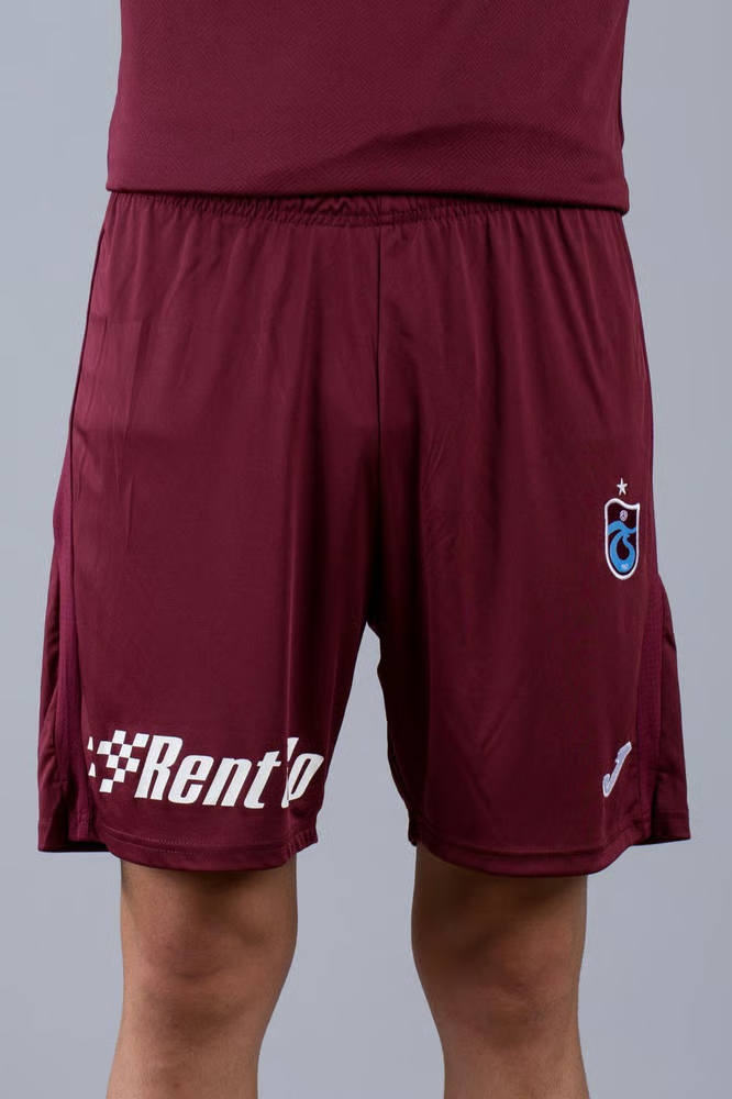 Damen Trabzonspor 2024/25 Dritt Authentic Matchshorts - Bordeaux