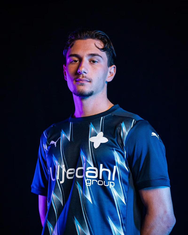 Kinder IFK Värnamo 2025 Heim Pre-Season Trikot