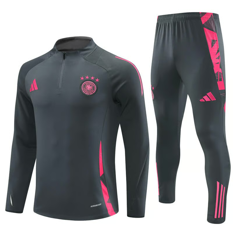 Deutschland Langarm-Trainingsanzug 2024 MEN616