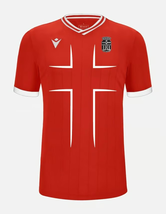 Damen FC Cartagena 2024/25 Auswärtstrikot