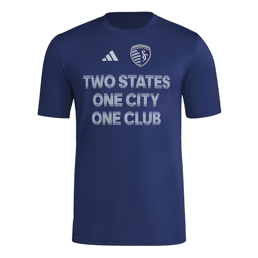 Herren Sporting Kansas City 2025 Drittes Hook AEROREADY Shirt