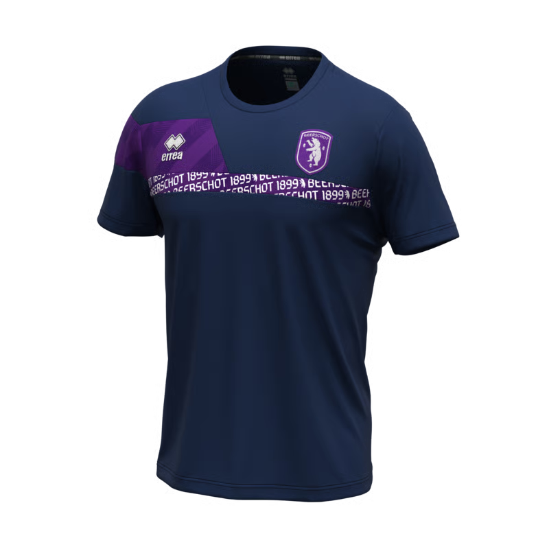 Damen Beerschot 2024/25 Dritt Authentic Trainingstrikot - Marine