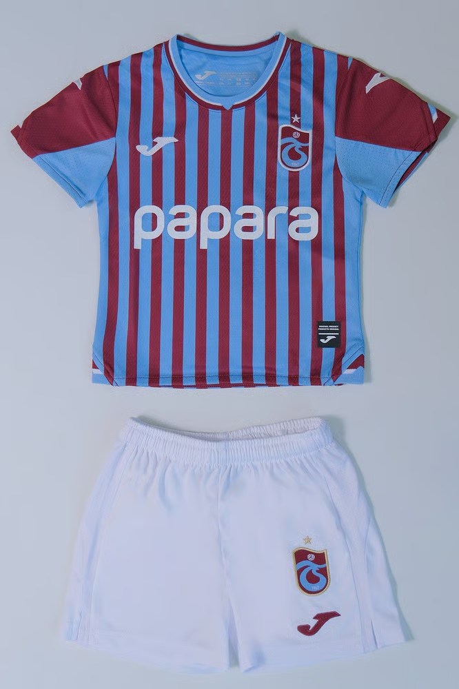 Kinder Trabzonspor 2024/25 Heimkit