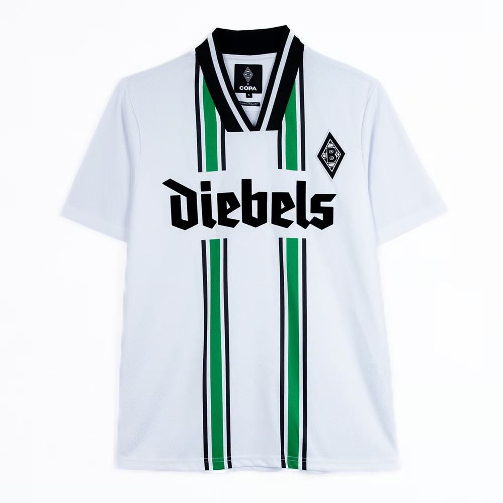 Damen Borussia Mönchengladbach 1996 97 Retro Trikot