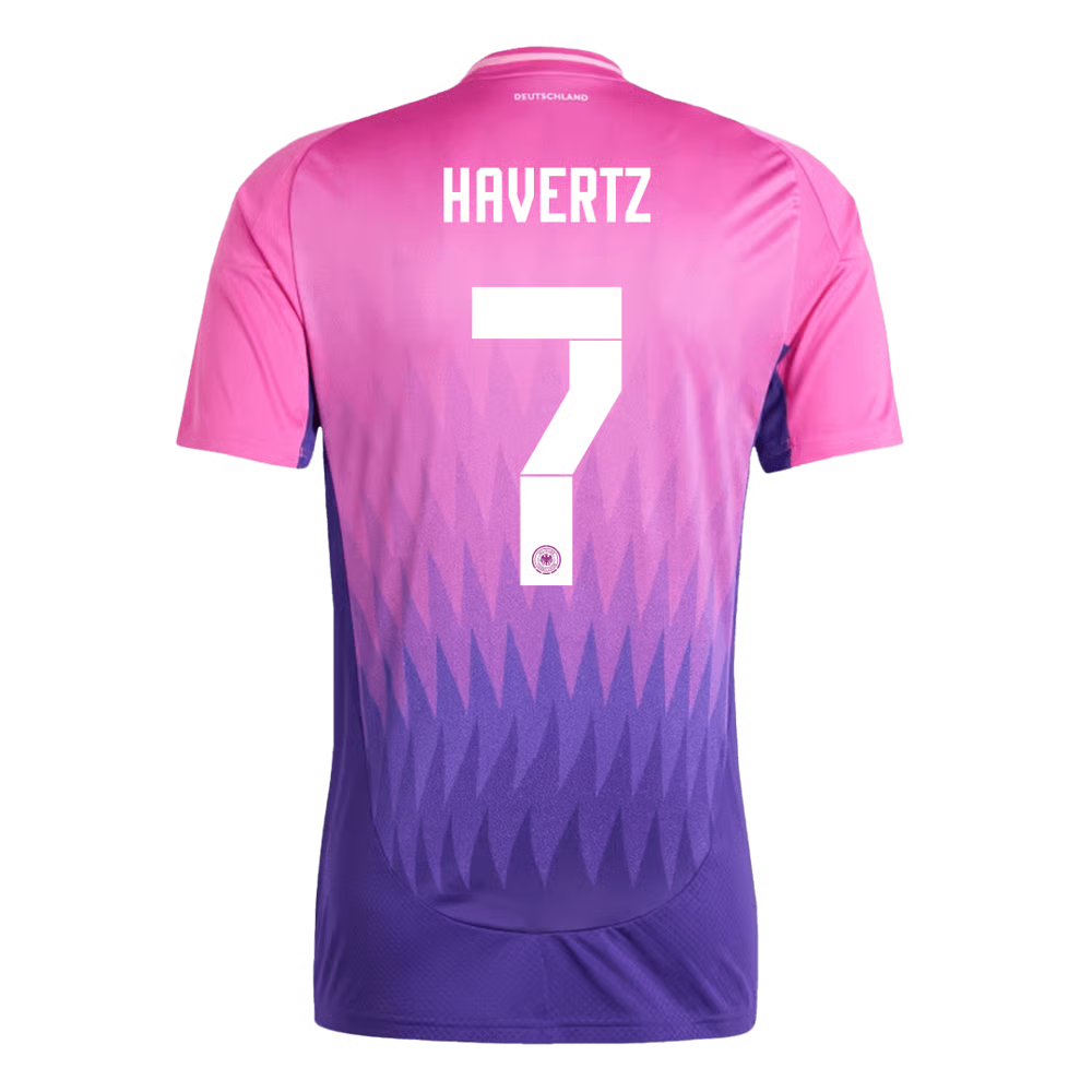 Kai Havertz #7 Deutschland Auswärtstrikot EURO 2024