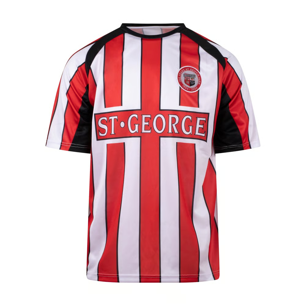 Damen Brentford 2004/05 Heim Retro Trikot