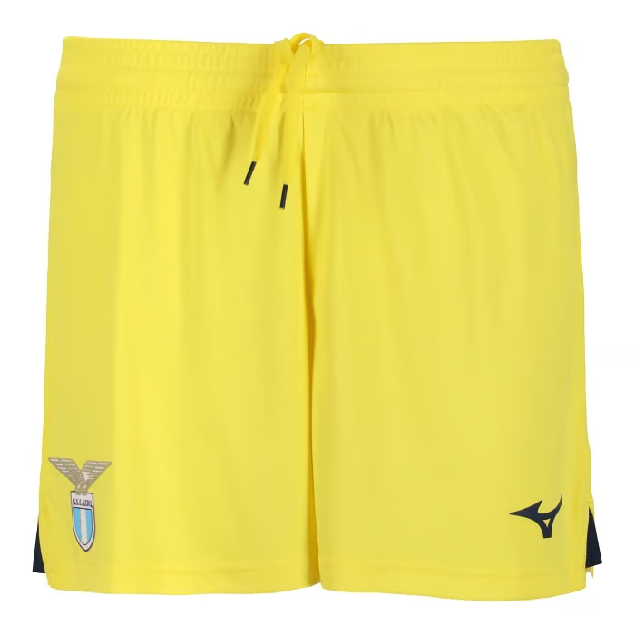 Damen Lazio 2024/25 Auswärts Shorts - Gialli