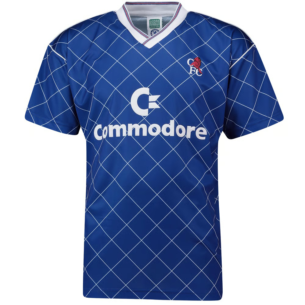 Damen Chelsea 1988 Retro Trikot