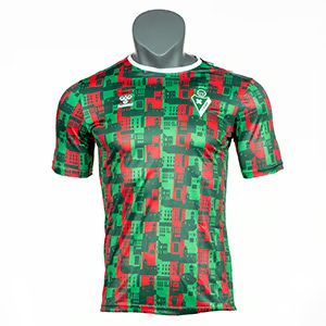 Damen SD Eibar 2024/25 Dritt Prematch Shirt