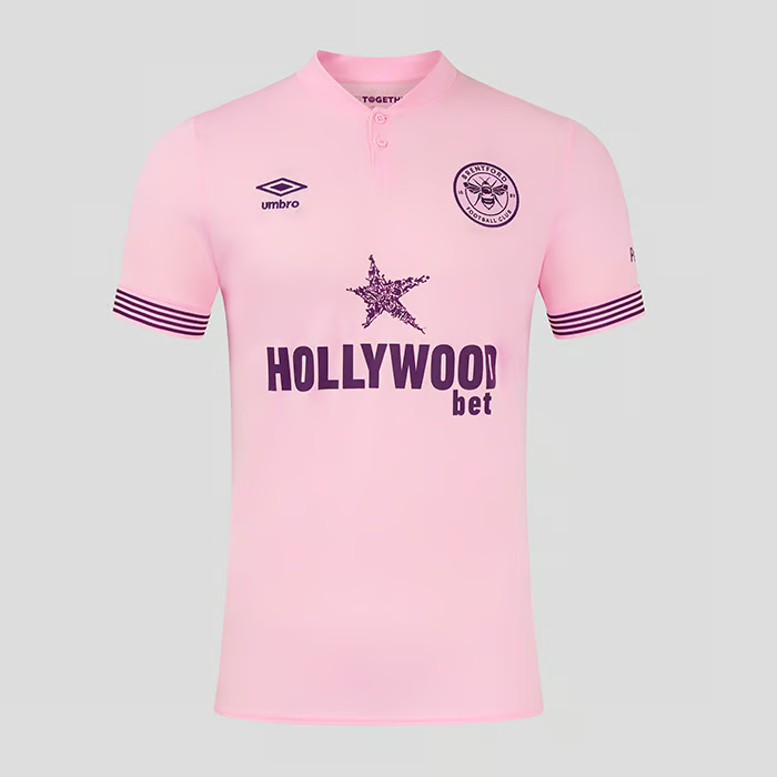 Damen Brentford 2024/25 Auswärtstrikot