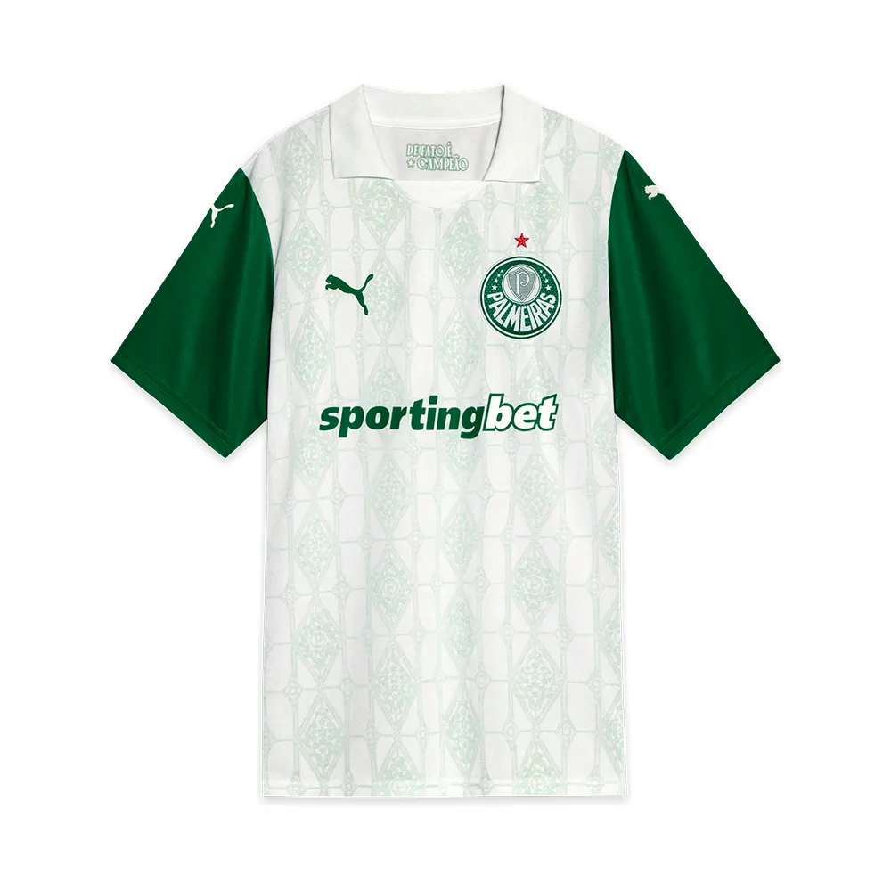 Damen Palmeiras 2025 Auswärtstrikot