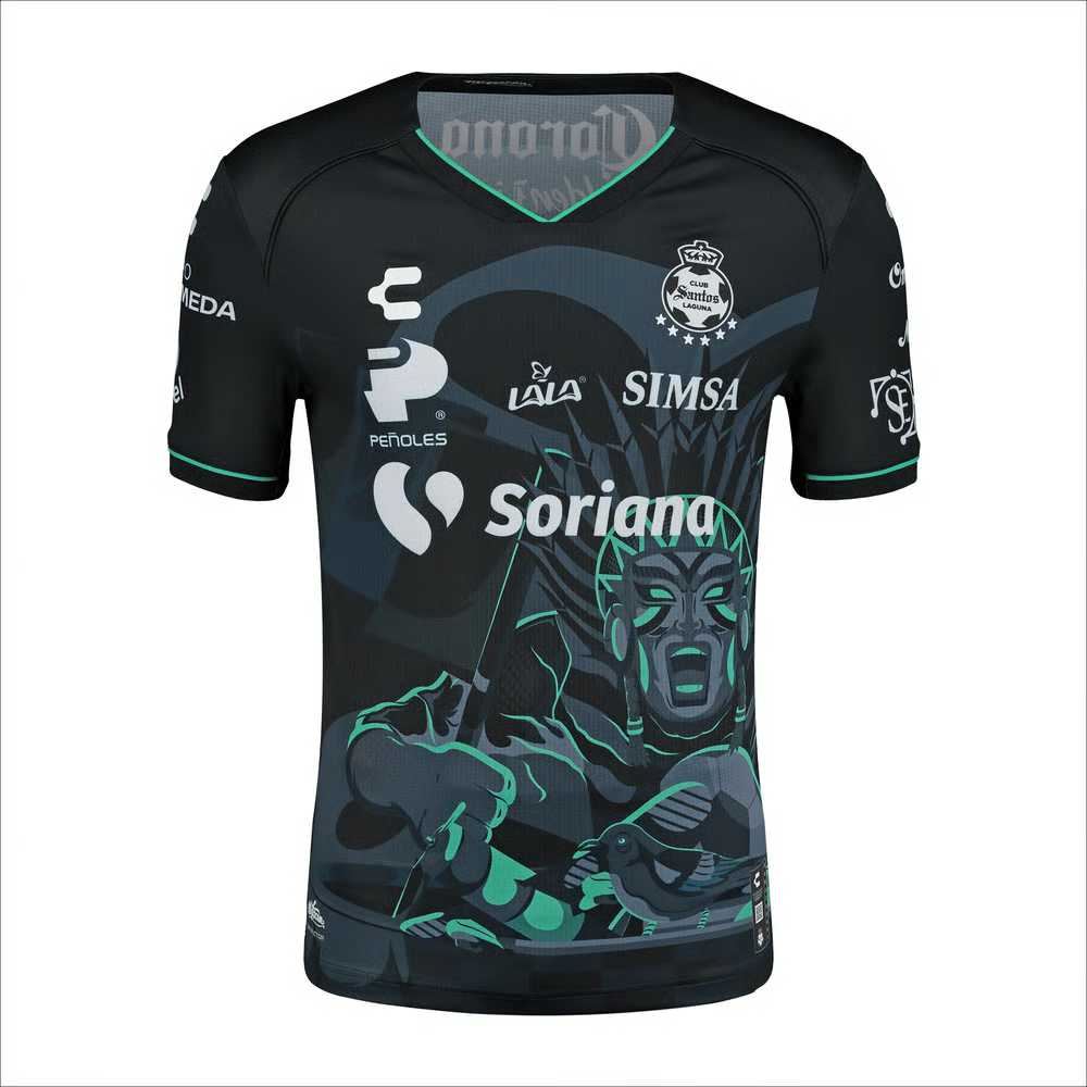Damen Santos Laguna 2024/25 Drittes Trikot