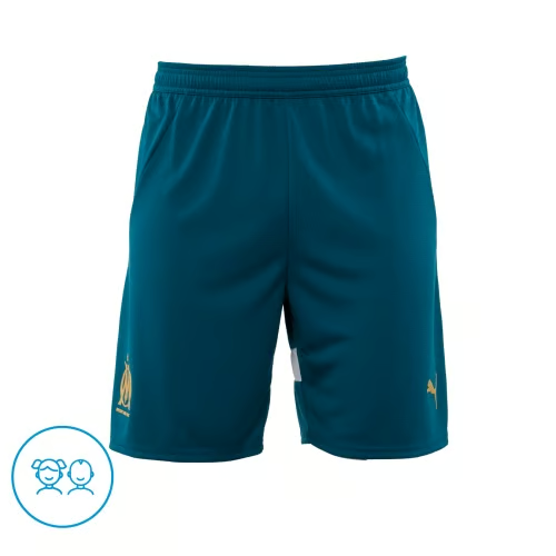 Kinder OM 2024/25 Auswärts Shorts