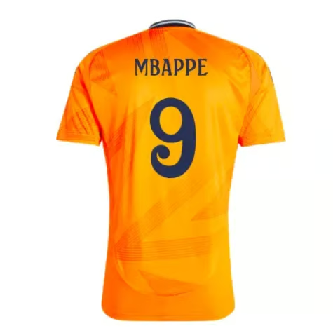 Damen MBAPPE Real Madrid 2024/25 Auswärtstrikot