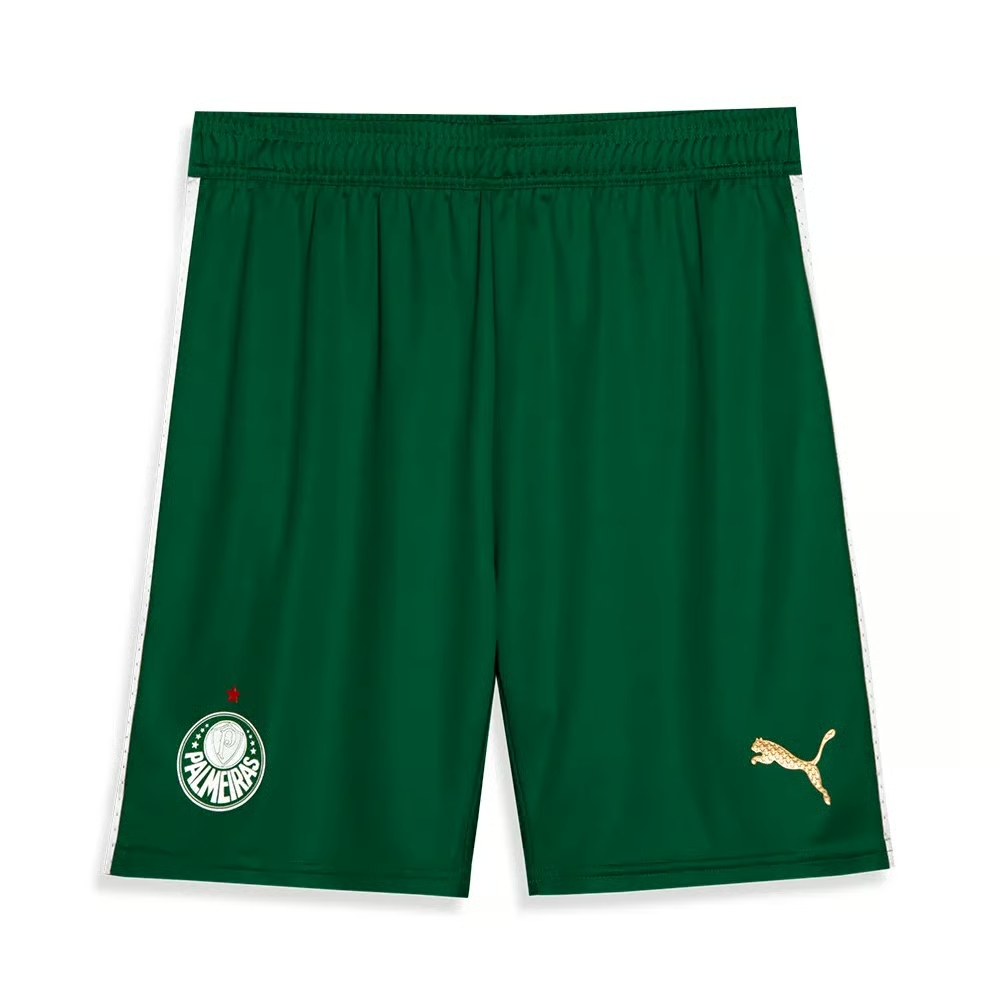 Damen Palmeiras 2024 Auswärtstrikot Authentische Shorts