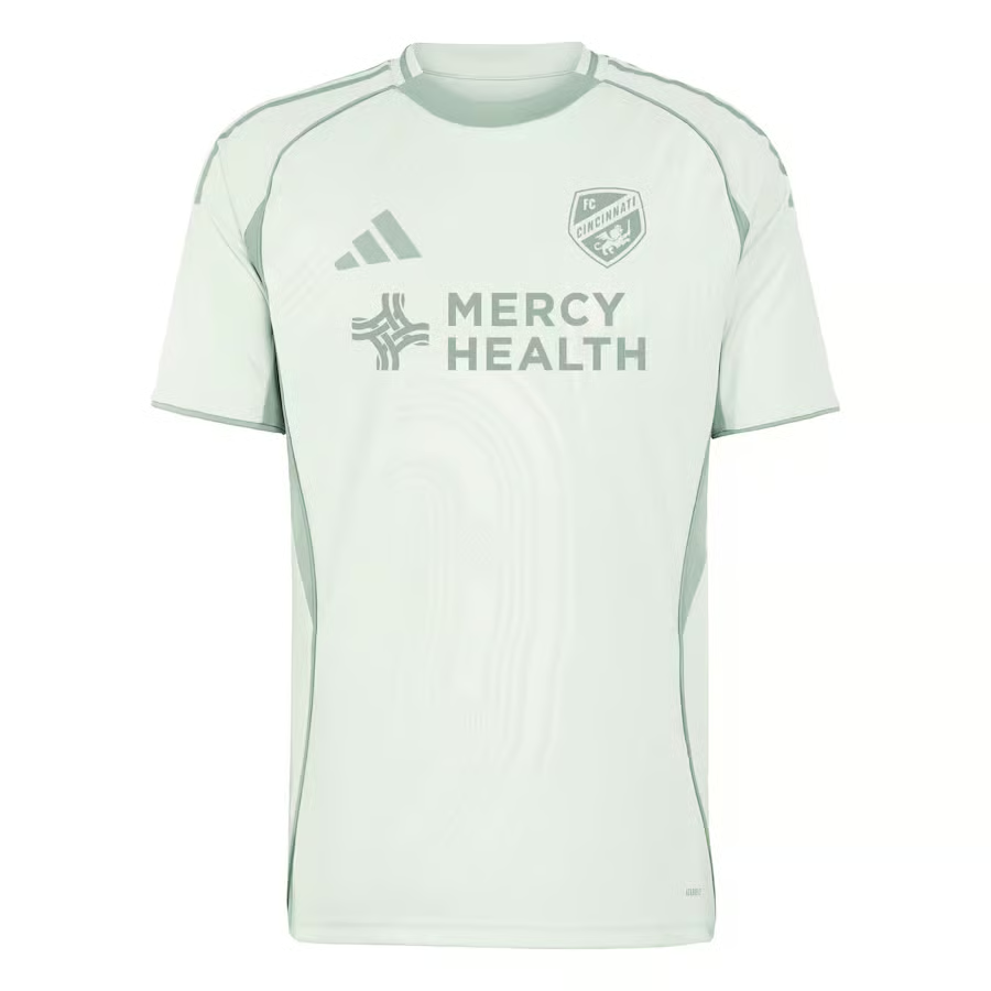 Damen FC Cincinnati 2025 Drittes Pre Match Shirt - Grün