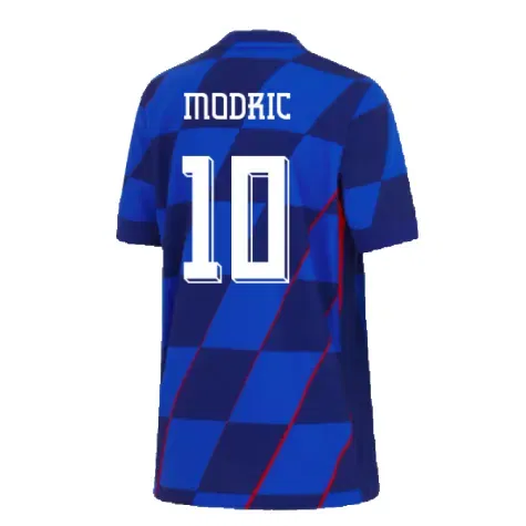 Herren MODRIC Kroatien 2024/25 Auswärtstrikot
