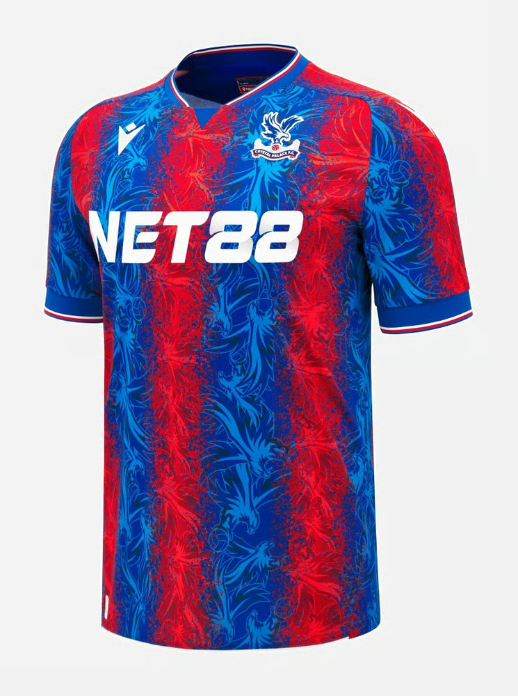 Damen Crystal Palace 2024/25 Heimtrikot Authentic