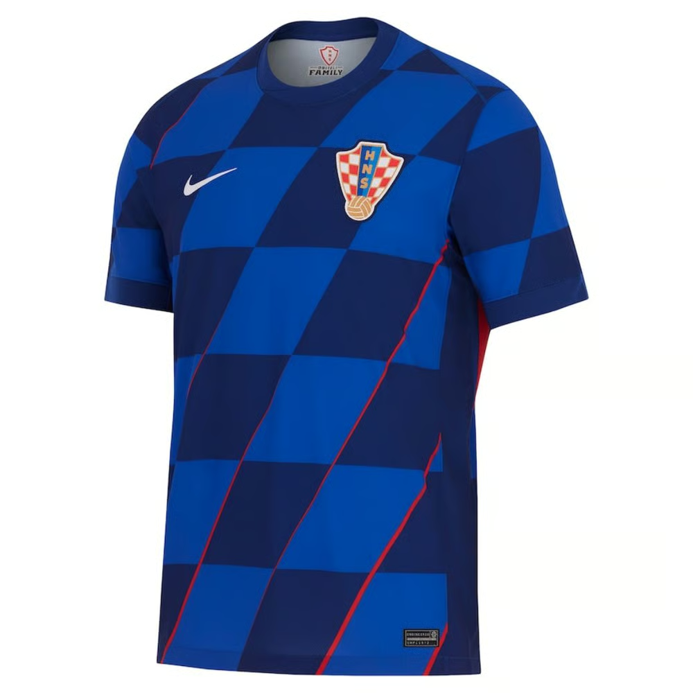 Kroatien Auswärtstrikot EURO 2024