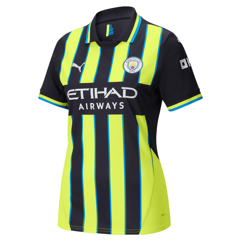 Damen Manchester City 2024/25 Auswärts Trikot
