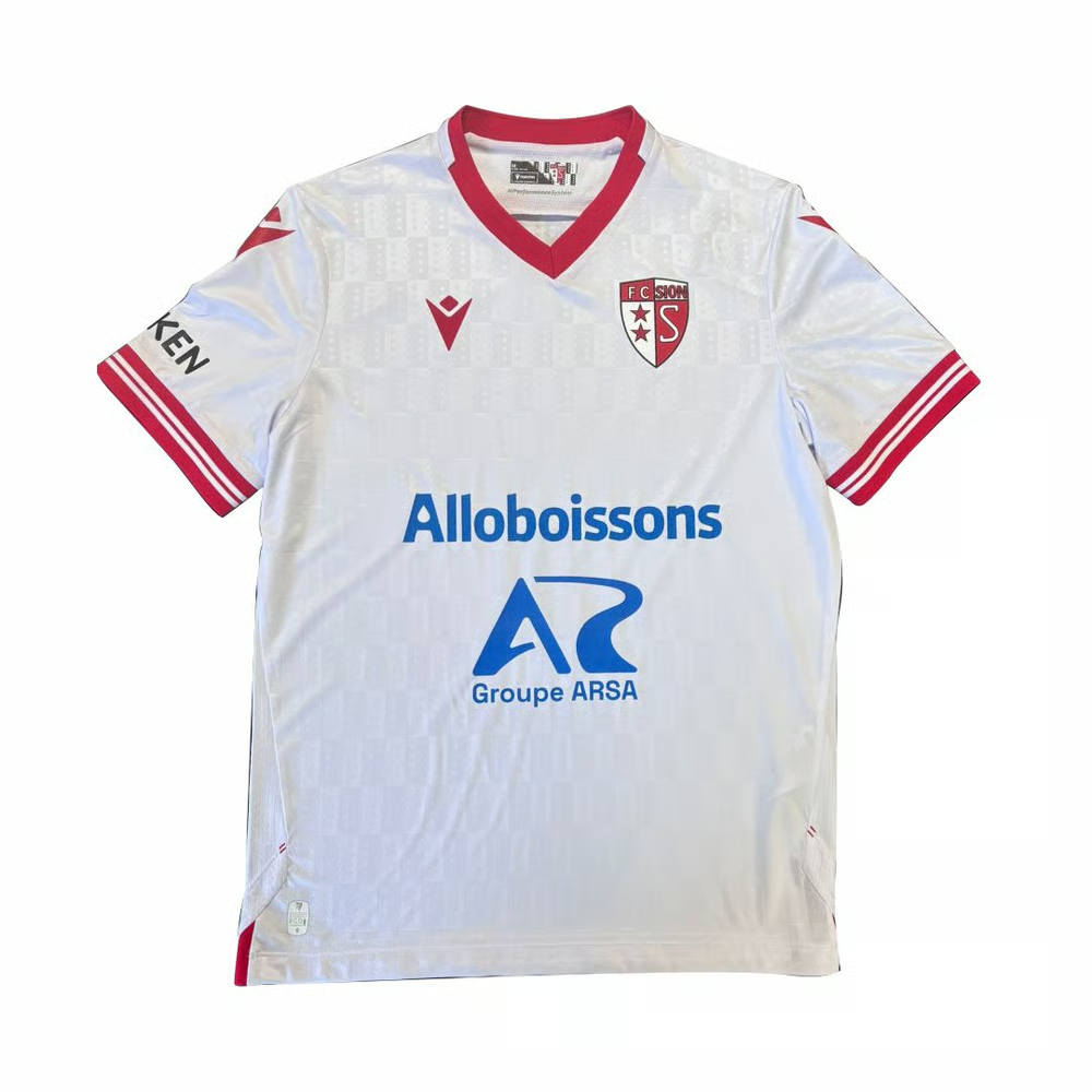 Herren FC Sion 2024/25 Auswärts Shirt