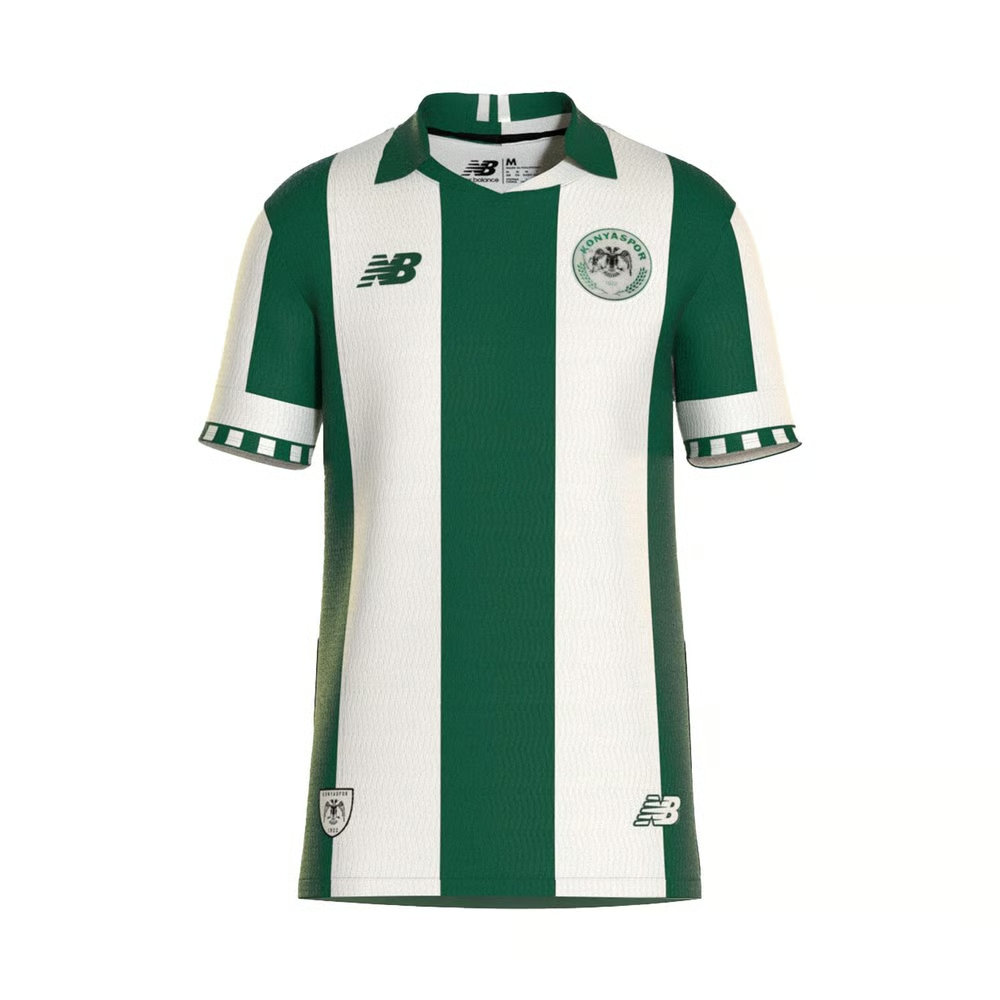 Damen Konyaspor 2024/25 Heimtrikot