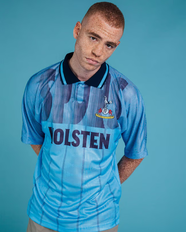 Kinder Tottenham Hotspur 1992 Retro Trikot