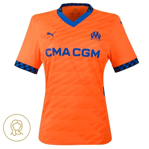 Damen OM 2024/25 Drittes Trikot