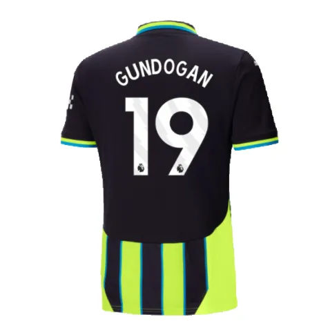 Damen GUNDOGAN Manchester City 2024/25 Auswärtstrikot
