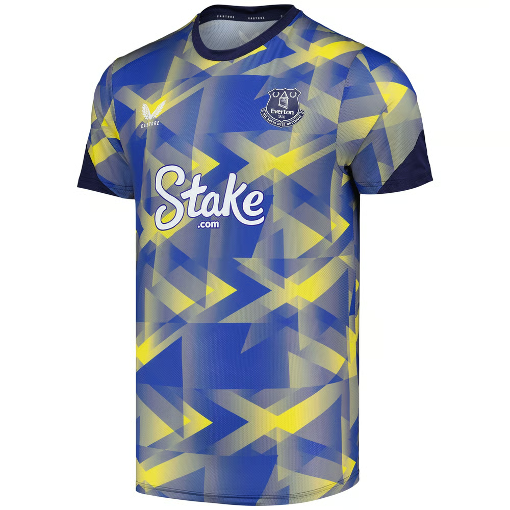 Herren Everton 2024/25 Dritttrikot Matchday Authentic - Gelb