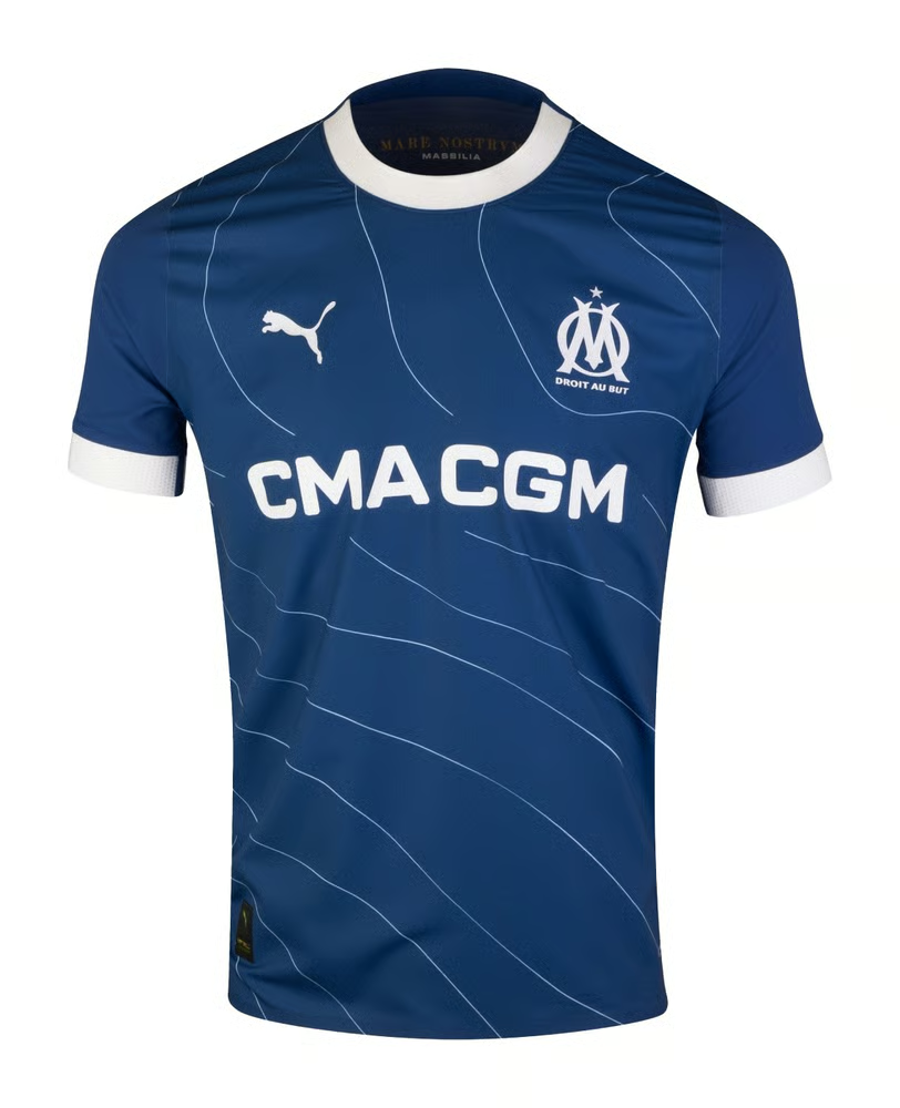 Damen OM 2023/24 Auswärts Trikot