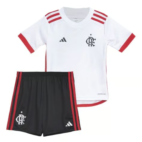 Kinder Flamengo 2024 Auswärtskit