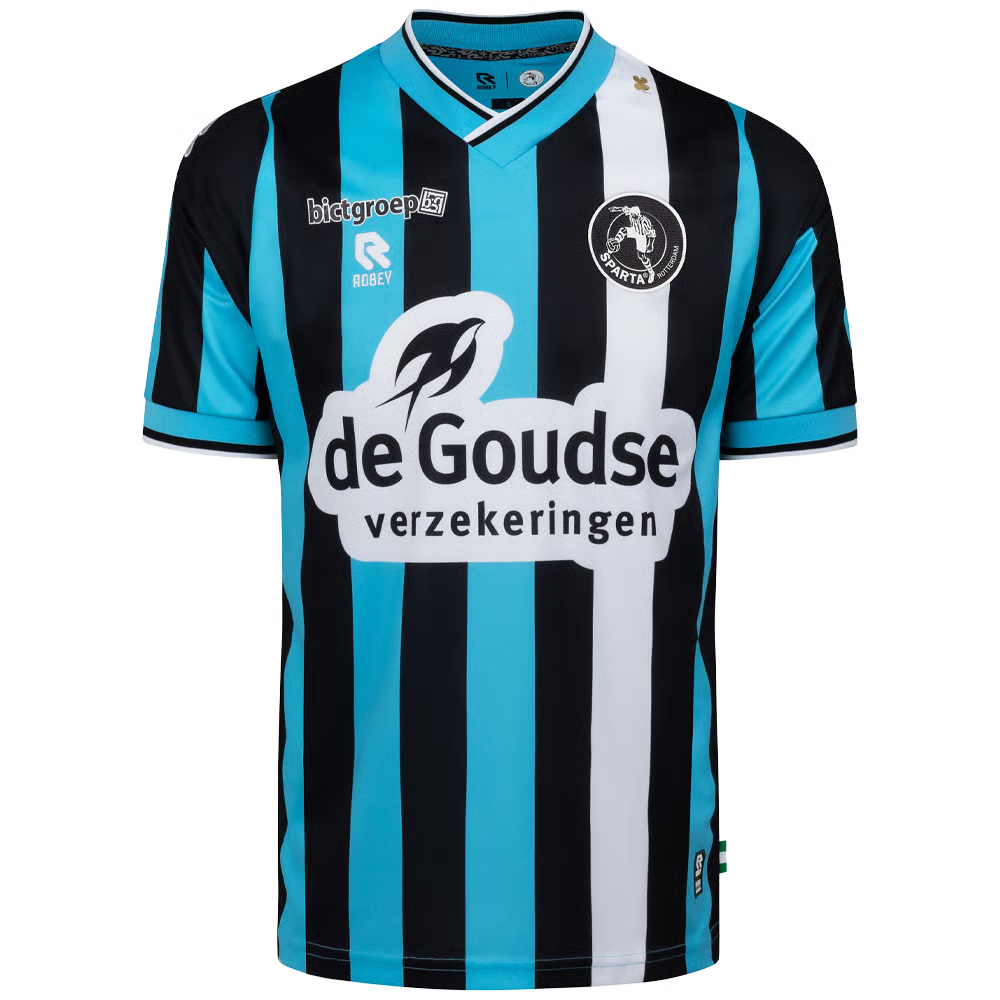 Herren Sparta Rotterdam 2024/25 Dritttrikot