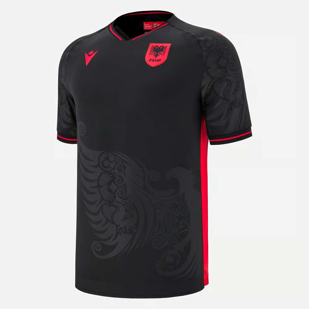Damen Albanien 2025/26 Drittes Authentisches Trikot