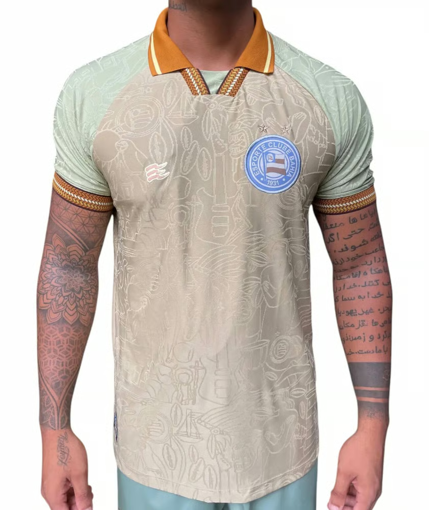 Damen EC Bahia 2025 Dritt Spezielles Trikot