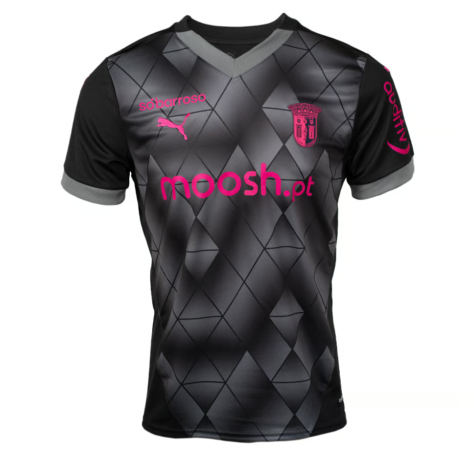 Herren SC Braga 2024/25 Auswärtstrikot