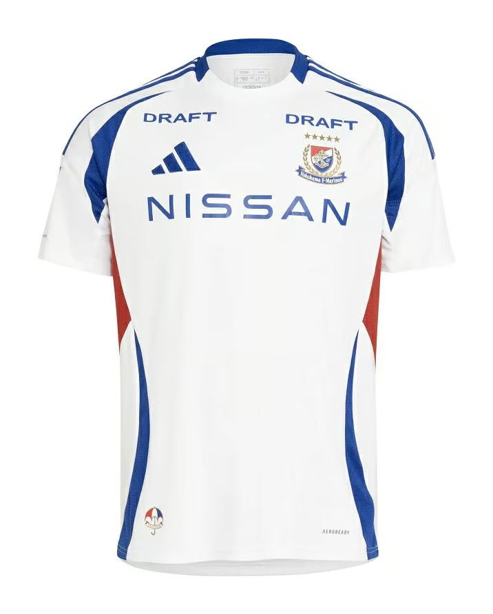Herren Yokohama F. Marinos 2025 Auswärtstrikot