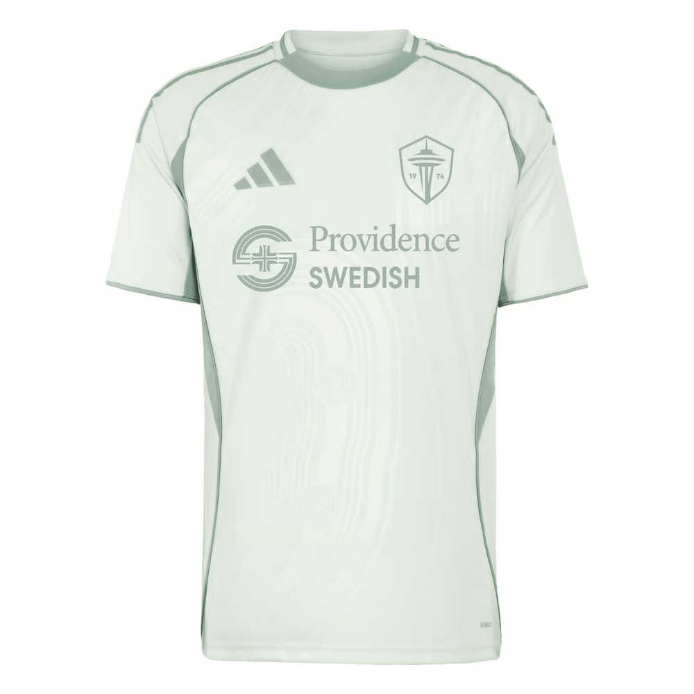 Damen Seattle Sounders FC 2025 Drittes Pre Match Shirt - Grün