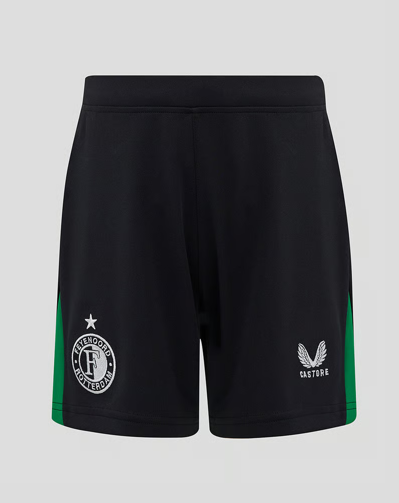 Kinder Feyenoord 2024/25 Auswärts Shorts