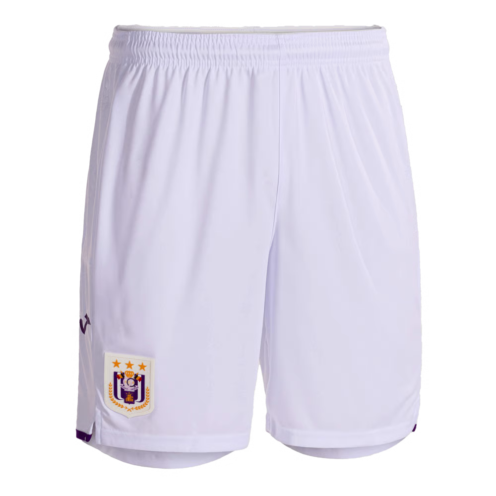 Kinder RSC Anderlecht 2024/25 Auswärtsshorts