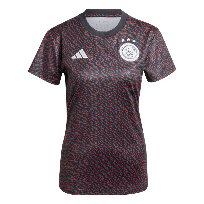Damen Ajax 2024/25 Dritt Präsentationsshirt