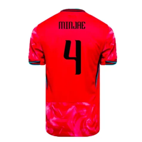 Kinder MINJAE Korea 2024/25 Heimtrikot
