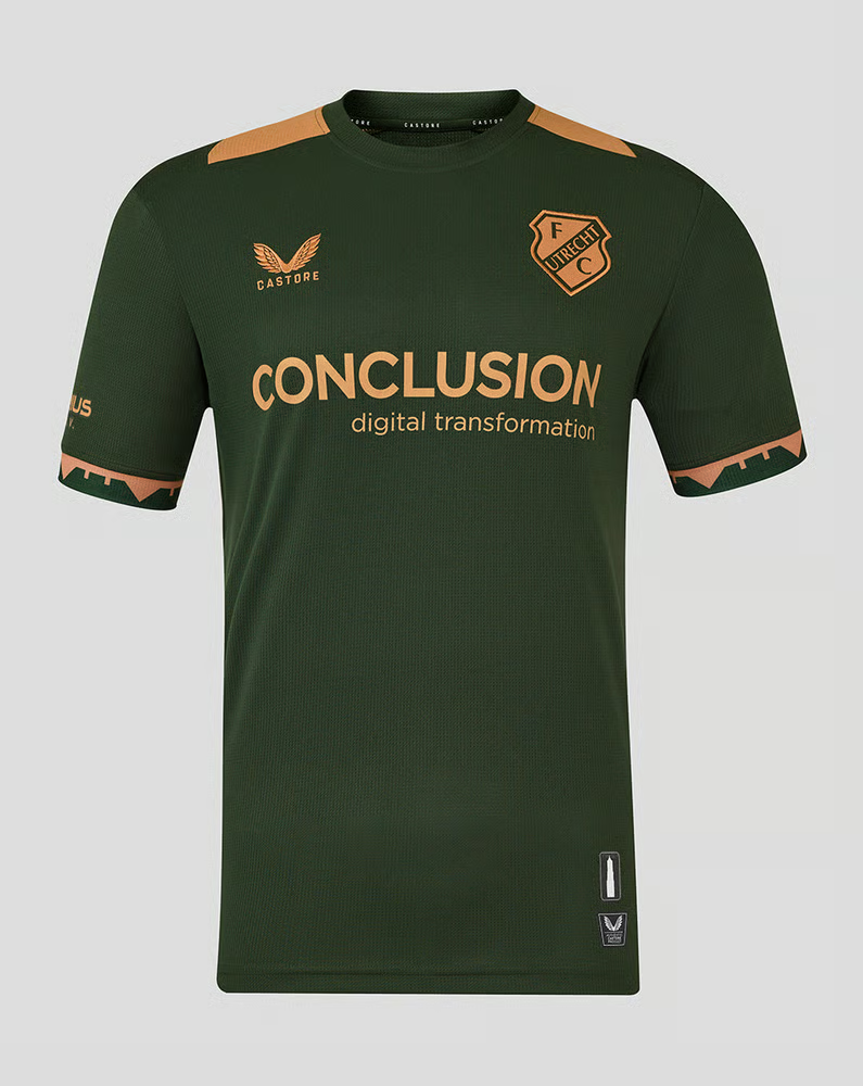 Damen FC Utrecht 2025/26 Auswärtstrikot
