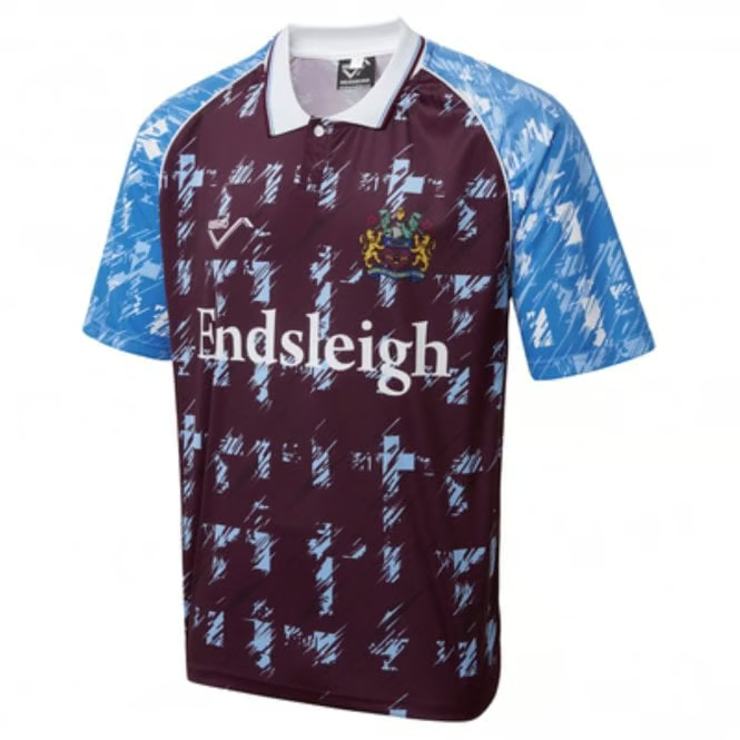 Damen Burnley 1991/93 Heim Retro Trikot