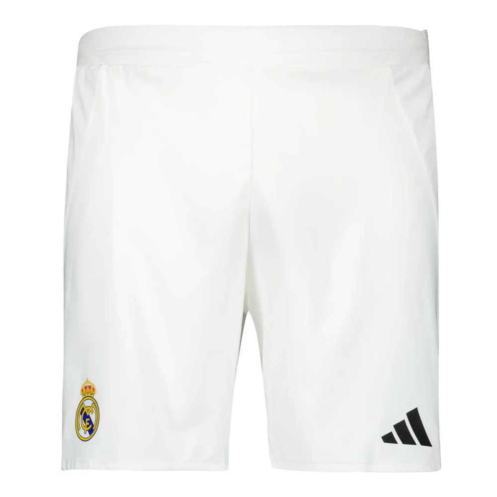 Herren Real Madrid 2024/25 Heim Authentische Shorts