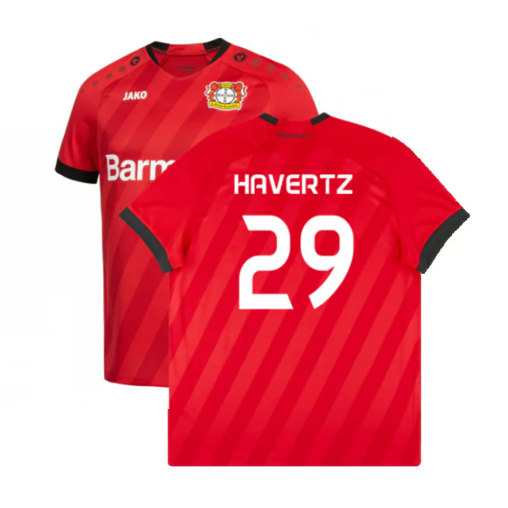 Kinder HAVERTZ Bayer 04 Leverkusen 2019/20 Heimtrikot