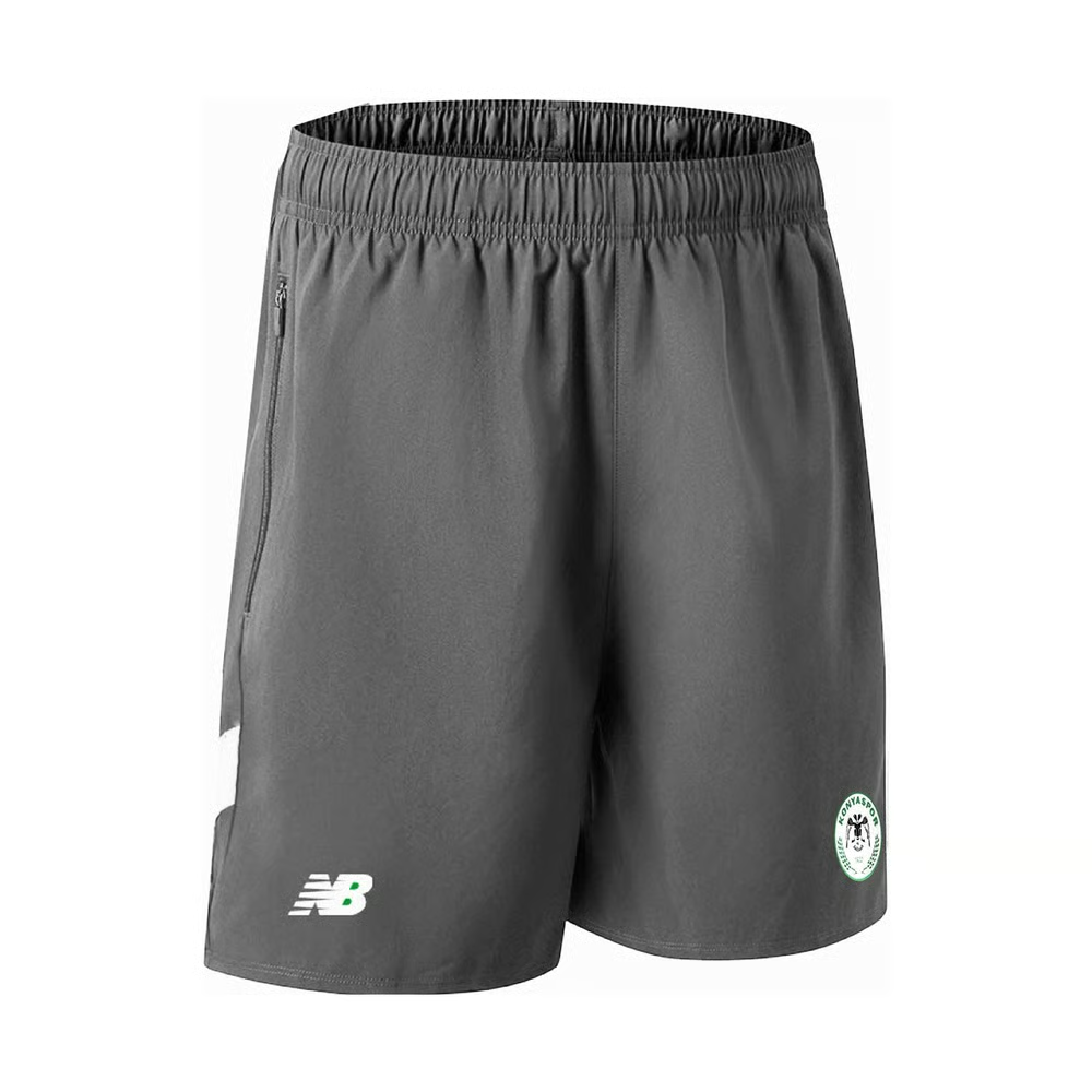 Herren Konyaspor 2024/25 Drittes Authentisches Trainingsshorts - Weiß