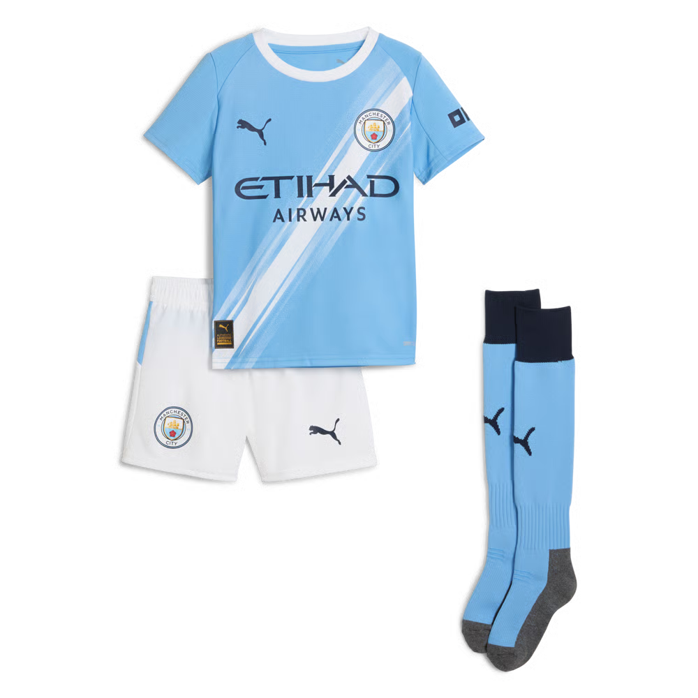 Kinder Manchester City 2025/26 Heimset