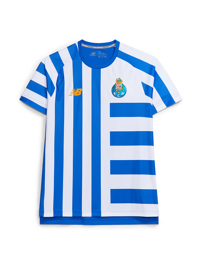 Kinder FC Porto 2024/25 Drittes Prematch-Trikot - Blau und Weiß